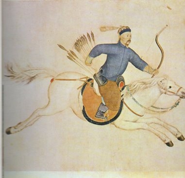 a-manchu-horseman